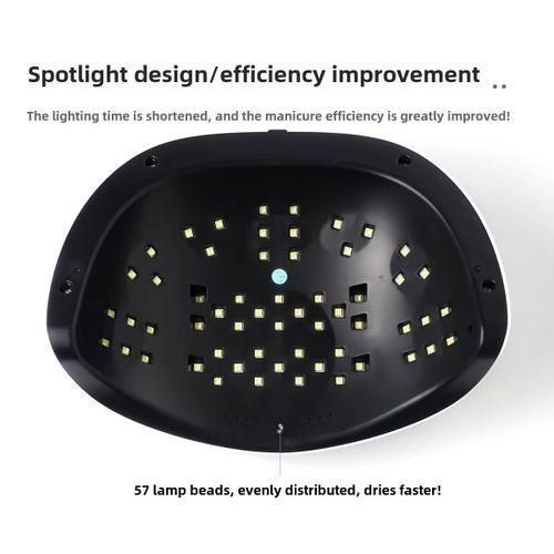 SUNUV SUN X8 MAX 220W Dual-Hand Professional UV-LED Gel Nail Dryer Lamp - View 4 - Tessla Equipment Store